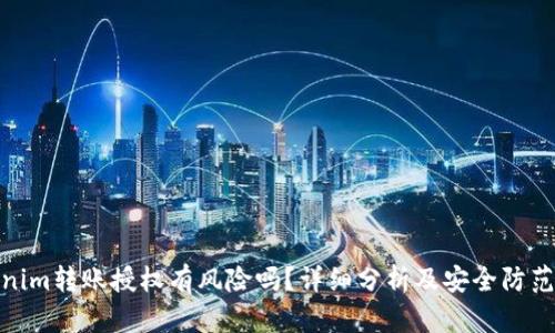 Tokenim转账授权有风险吗?详细分析及安全防范措施