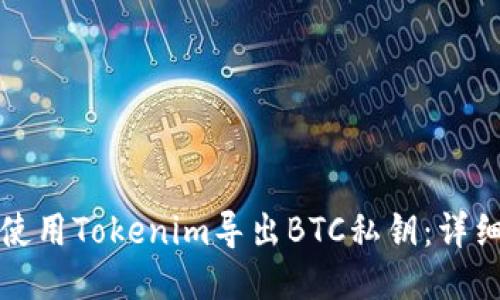 如何使用Tokenim导出BTC私钥:详细指南