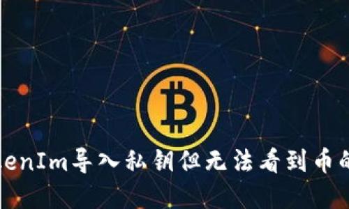 如何在TokenIm导入私钥但无法看到币的解决方案