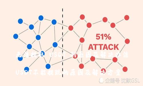 无法提取 USDT 的原因及解决办法
USDT不能提现的原因及解决方案