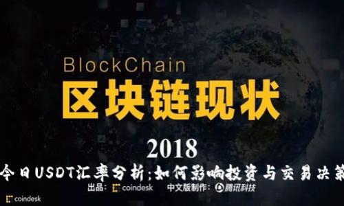今日USDT汇率分析：如何影响投资与交易决策