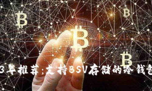 :2023年推荐:支持BSV存储的冷钱包选择