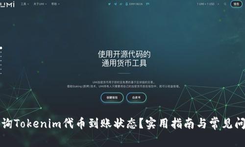 如何查询Tokenim代币到账状态?实用指南与常见问题解答