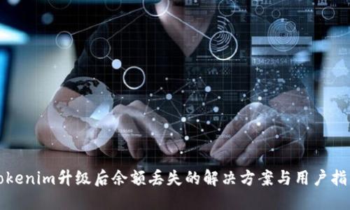 Tokenim升级后余额丢失的解决方案与用户指南
