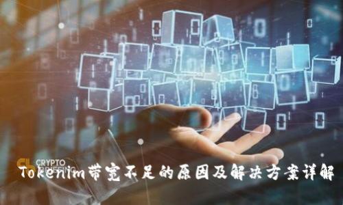 Tokenim带宽不足的原因及解决方案详解