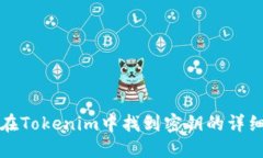 如何在Tokenim中找到密钥的详细指南