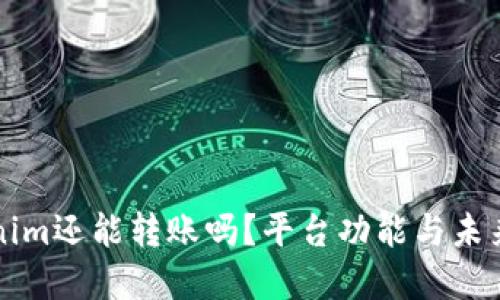 Tokenim还能转账吗?平台功能与未来展望