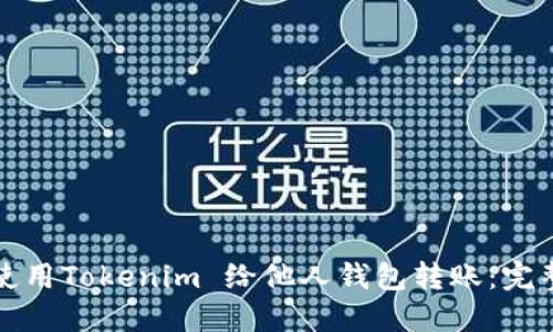 如何使用Tokenim 给他人钱包转账:完整指南