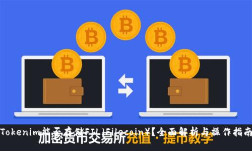Tokenim能否存储FIL(Filecoin)?全面解析与操作指南