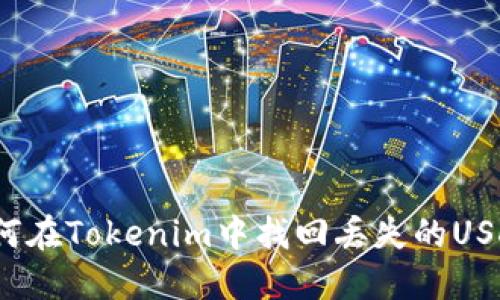 如何在Tokenim中找回丢失的USDT?