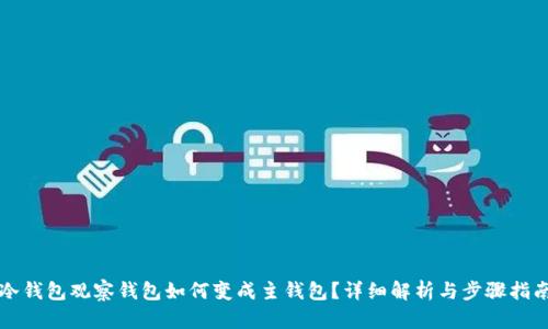 冷钱包观察钱包如何变成主钱包?详细解析与步骤指南