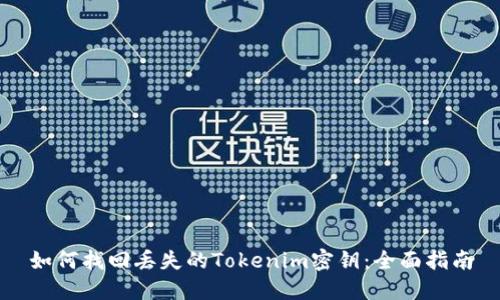 如何找回丢失的Tokenim密钥:全面指南