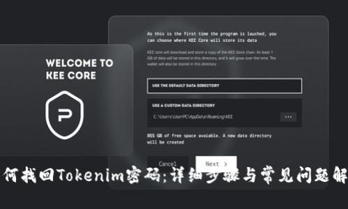 如何找回Tokenim密码:详细步骤与常见问题解答