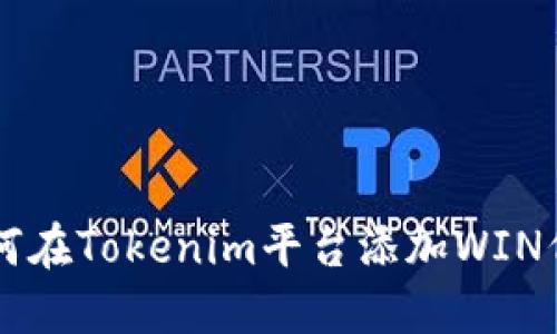 如何在Tokenim平台添加WIN代币