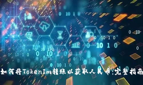 如何将TokenIm转账以获取人民币:完整指南