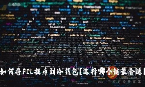 如何将FIL提币到冷钱包?选择哪个链最合适?
