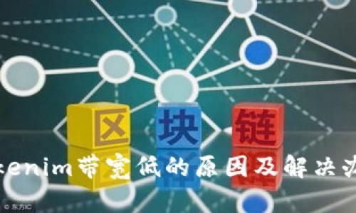 tokenim带宽低的原因及解决办法