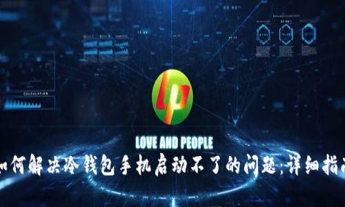 如何解决冷钱包手机启动不了的问题:详细指南