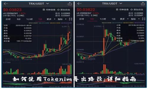 如何使用Tokenim导出路径:详细指南