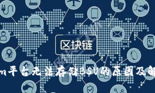 Tokenim平台无法存储BSV的原因及解决方案