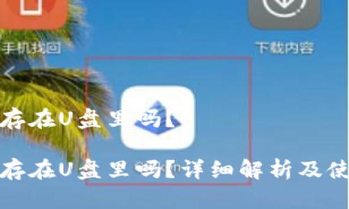 冷钱包可以存在U盘里吗？

冷钱包可以存在U盘里吗？详细解析及使用注意事项