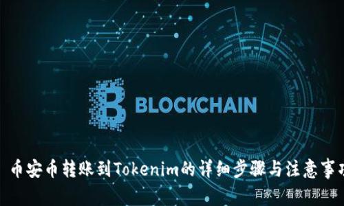 : 币安币转账到Tokenim的详细步骤与注意事项