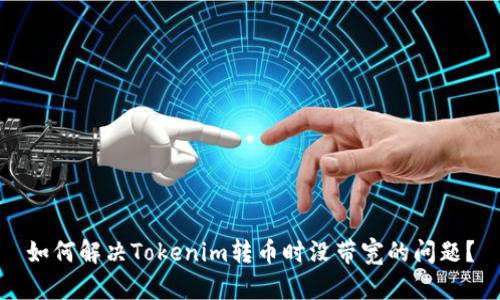 如何解决Tokenim转币时没带宽的问题？