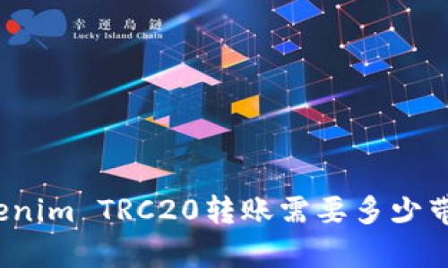 Tokenim TRC20转账需要多少带宽？