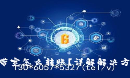 Tokenim没有带宽怎么转账？详解解决方案与问题解答