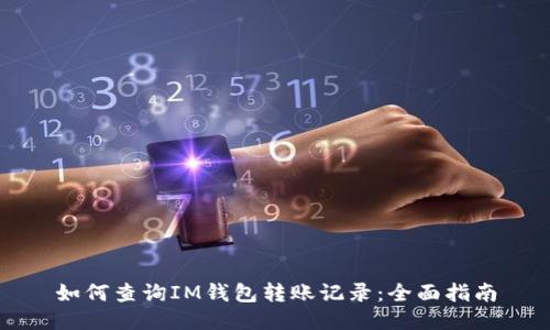 如何查询IM钱包转账记录：全面指南