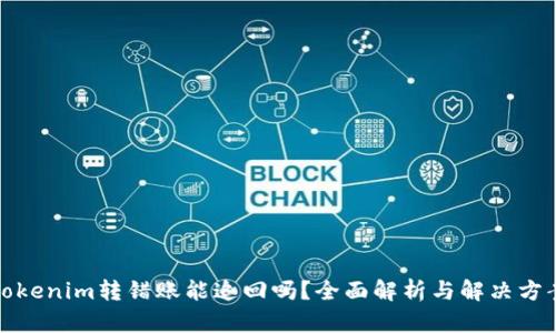 Tokenim转错账能追回吗？全面解析与解决方案