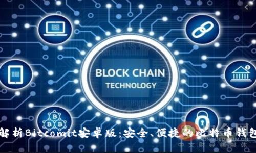 全面解析Bitcomit安卓版：安全、便捷的比特币钱包应用