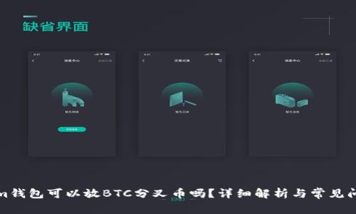 Tokenim钱包可以放BTC分叉币吗？详细解析与常见问题解答