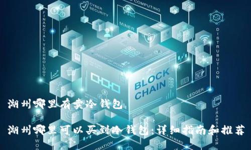湖州哪里有卖冷钱包

湖州哪里可以买到冷钱包：详细指南和推荐