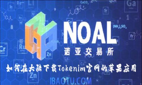 如何在大陆下载Tokenim官网的苹果应用