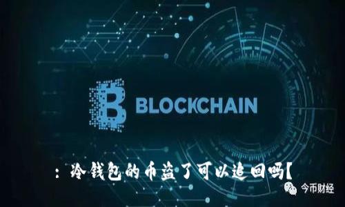: 冷钱包的币盗了可以追回吗？