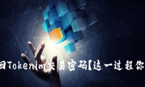 如何找回Tokenim交易密码？这一过程你知道吗？
