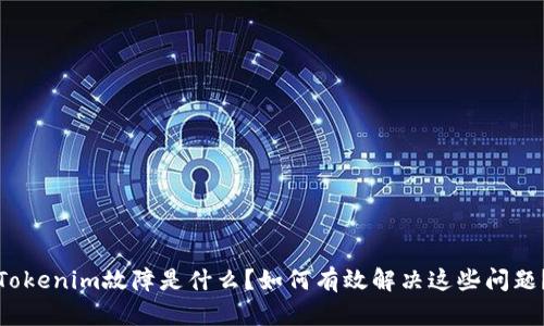 Tokenim故障是什么？如何有效解决这些问题？
