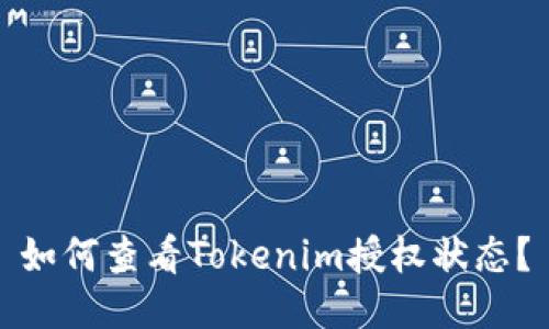 如何查看Tokenim授权状态？