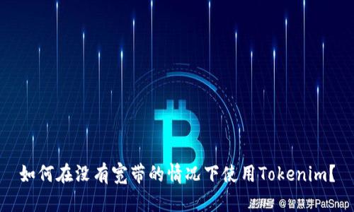 如何在没有宽带的情况下使用Tokenim？