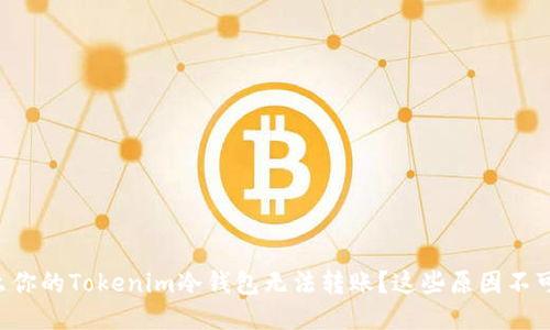 为什么你的Tokenim冷钱包无法转账？这些原因不可忽视！