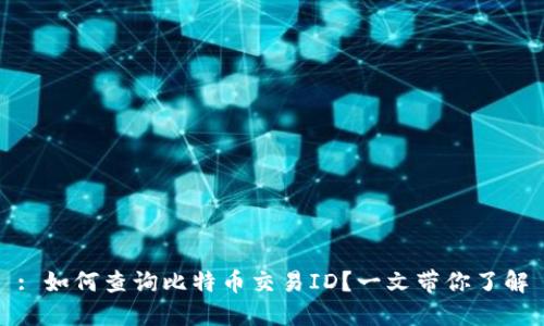 : 如何查询比特币交易ID？一文带你了解