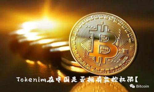 Tokenim在中国是否拥有监控权限？