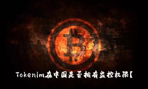 Tokenim在中国是否拥有监控权限？