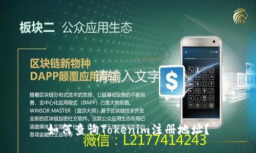如何查询Tokenim注册地址？