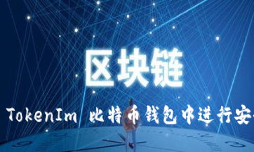 如何在 TokenIm 比特币钱包中进行安全签名？