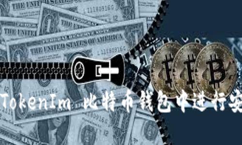 如何在 TokenIm 比特币钱包中进行安全签名？
