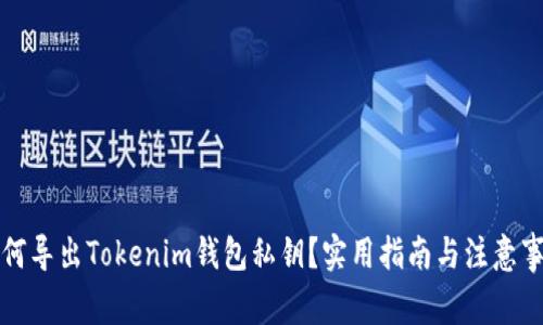 如何导出Tokenim钱包私钥？实用指南与注意事项