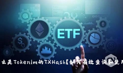 什么是Tokenim的TXHash？如何有效查询和使用？