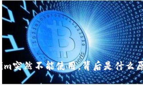 Tokenim突然不能使用，背后是什么原因呢？